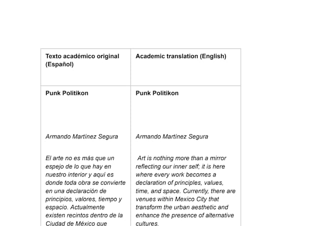 translate and edit academic and humanities texts for you